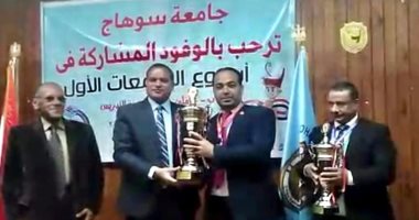 أستاذ بآداب طنطا يفوز بالمركز الأول بمسابقة شعر الفصحى 