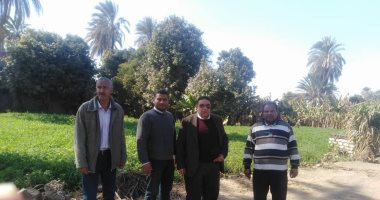 جولة لرئيس قطاع تطوير الرى للوقوف على أعمال تبطين الترع فى الأقصر