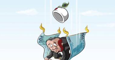 كاريكاتير صحيفة سعودية: أردوغان سبب في هبوط الليرة التركية 