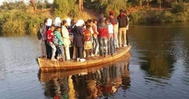 أهالى قرية جزيرة مطيرة بمركز قوص بقنا يطالبون بعمل كوبرى مشاه