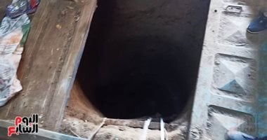 إصابة 4 أشخاص فى انهيار جزئى بمنزل أثناء إنشاء مخزن أسفله ببنى سويف