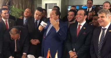 محمد أبو العينين يوجه الشكر لأهالي الجيزة بعد فوزه بالانتخابات التكميلية