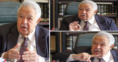 رجائى عطية: أنا مش داخل نقابة المحامين أشيل حديد وما أفعله لن يقدر عليه الشاب.. ترافعت عن محمد حسنين هيكل مرتين.. ومكرم محمد أحمد لم يأخذ حقه.. وخالد الإسلامبولى أكثر شخص ندمت على الترافع عنه