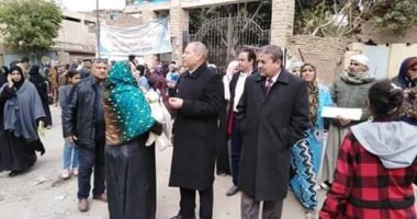 محافظة القاهرة: إزالة 75 عشة وتسكين 92 أسرة من منطقة المهاجرين بالمرج