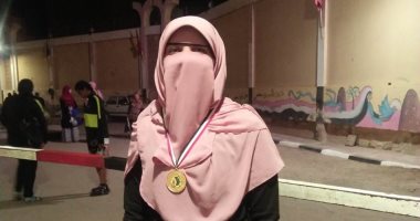 طالبة بجامعة بنها تحصل على المركز الثانى فى المسابقة العالمية للقرآن الكريم