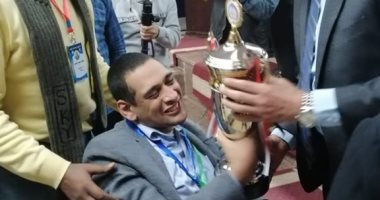 جامعة أسوان تفوز بالمركز الأول فى بطولة التنس بمسابقات "أسبوع سوهاج"