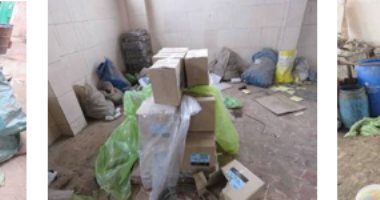 خلال 24 ساعة.. ضبط 343 طن مواد غذائية مغشوشة على مستوى الجمهورية
