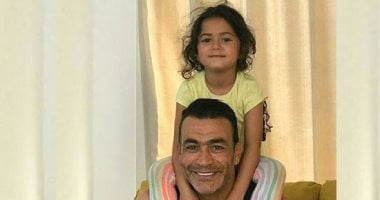 آخر العنقود.. عصام الحضرى يهنئ ابنته شايان بعيد ميلادها ..صور