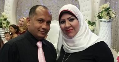 احتفالا بعيد الحب.. محمد لزوجته: "كل السعادة والحب"