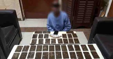 ضبط سائق بحوزته 65 طربة حشيش في محطة سكة حديد رمسيس