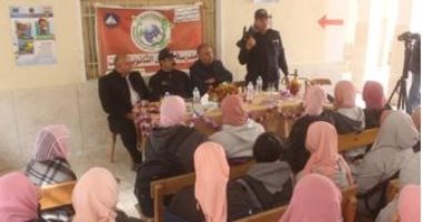 الداخلية تستقبل الطلاب في قطاعات النجدة والمرور والحماية المدنية.. صور