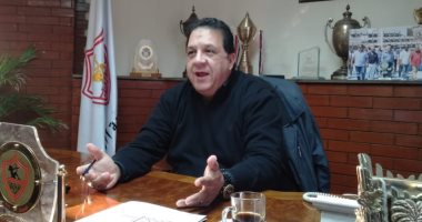 أحمد جلال إبراهيم: شغلنا الشاغل بالزمالك " تجديد العقود وحل الأزمات والقضايا"