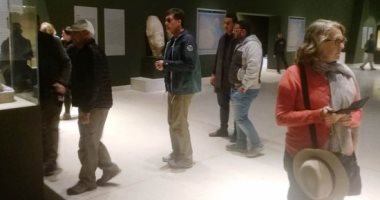 متحفا رشيد وسوهاج يستقبلان وفودا أجنبية من فرنسا واستراليا.. صور