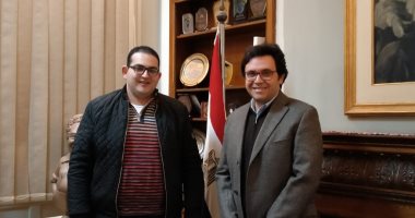 عميد كلية الفنون الجميلة بجامعة حلوان فى حوار لـ"اليوم السابع".. نحتفل فى 2020 بمرور 112 عاما على تأسيس الكلية.. ولدينا 3550 طالبا ونظام التنسيق يفرض علينا أعداد كبيرة.. وخطة متكاملة لربط الخريجين بسوق العمل