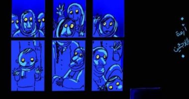 كاريكاتير صحيفة إماراتية.. اللاجئين أزمة إنسانية