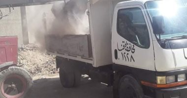  رفع 177طن مخلفات وتراكمات قمامة بمدينتى أبوتشت ونقاده بقنا