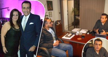 أسامة منير فى حوار "عيد الحب": جبت لزوجتى حمار فى الفالنتين وياما غلطت فى حقها وتحملتنى لأنها أصيلة.. بقالى 16 سنة فى غم وطلاق والناس فاكرة حياتى ورود ودباديب.. ولو اعتمدت على مرتب الراديو هشحت مع ولادى