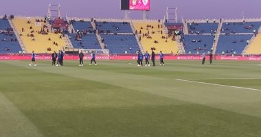 شاهد.. الزمالك والترجى يصلان ملعب السوبر الإفريقى ومعاينة للأرضية