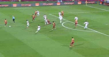 ملخص الشوط الأول من مباراة الزمالك و الترجى 