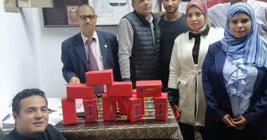 جمارك الأقصر تحبط تهريب 144 باكو شيكولاتة جنسية 