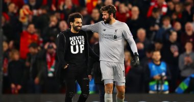 أليسون: محمد صلاح أهم أسلحة ليفربول للمشاركة فى دورى أبطال أوروبا