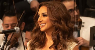 أنغام بعد حفل عيد الحب فى الأوبرا: "أسعدتونى ويارب أكون أسعدتكم".. صور