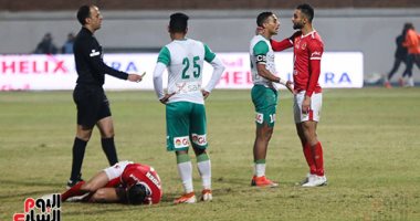 كل ما تريد معرفته عن مباراة المصرى والأهلى بالدورى الليلة
