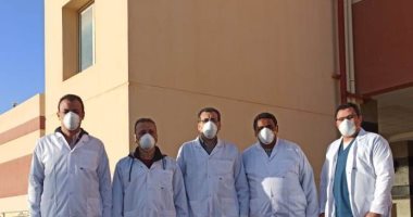 عزل الأجنبى حامل "كورونا" مع الطاقم الطبى المتعامل معه عن باقى مستشفى النجيلة