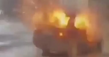 صاحب مجنون.. أوكرانى ألقى قنبلة على أصدقائه بعد اختلافهم على وجهة السيارة