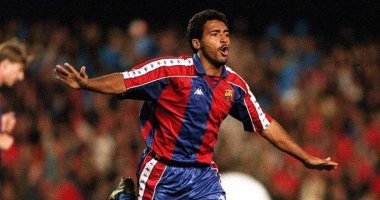 جول مورنينج.. هدف خيالى لروماريو مع برشلونة ضد سوسيداد
