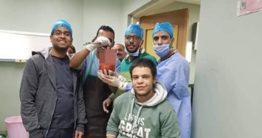 فريق طبى ينجح فى استئصال ورم يزن 5 كيلو من "خصية" مريض بقنا