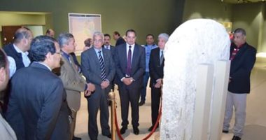 صور.. متحف سوهاج يستقبل 300 زائر من الوفود المشاركة فى أسبوع الجامعات