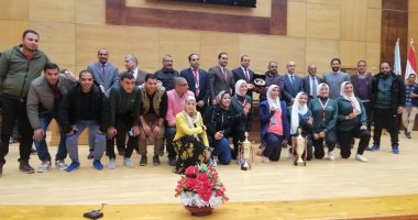 رئيس جامعة طنطا: 13 كأس و 6 ميداليات ذهبية و 3 فضية و 4 برونزية فوز