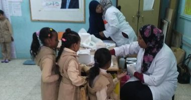 تعليم الأقصر تواصل فحص طلبة المدارس ضمن مبادرة للكشف عن الأنيميا والتقزم