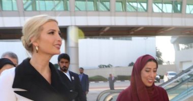 إيفانكا ترامب تصل دبى للمشاركة فى منتدى المرأة العالمى.. صور