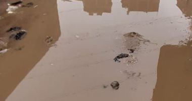 شكوى من انتشار مياه الصرف الصحى بشارع عبدالله رفاعى بحى المرج