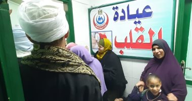 توقيع الكشف الطبي علي 2063 مريض بقافلة طبية في الشرقية