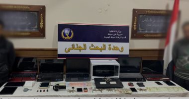 ضبط تشكيل عصابى لسرقة المساكن بأسلوب المفتاح المصطنع بدمياط