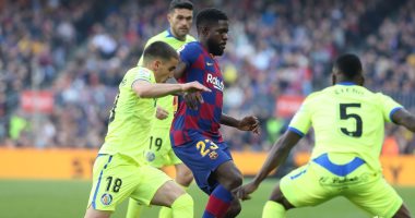 برشلونة ضد خيتافى.. "فار" ينقذ البارسا من تلقى الهدف الأول "فيديو" 