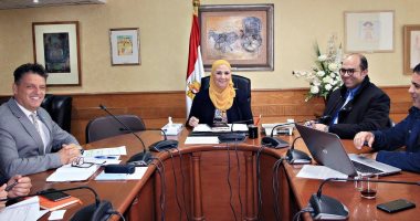 وزيرة التصامن تبحث خطة عمل 2020 مع منظمة اليونيسيف 