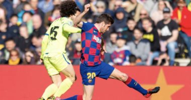 برشلونة ضد خيتافى.. البارسا يضيف الثانى فى الدقيقة 40 عن طريق روبيرتو "فيديو"