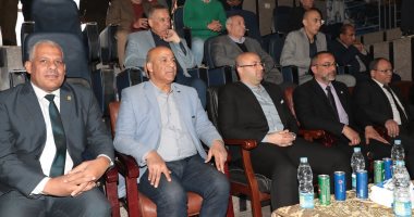 انطلاق بطولة محافظات شمال الصعيد فى الكاراتيه بحضور محافظ بنى سويف.. صور