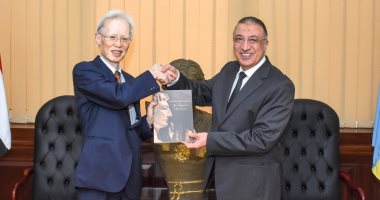 محافظ الإسكندرية يستقبل سفير اليابان لدى مصر لبحث تعزيز التعاون بين الجانبين