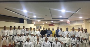 صور.. الكاراتيه التقليدي يحيي الذكرى الثانية لـ"إبراهيم المرحومي" في ختام دورة صقل الحكام