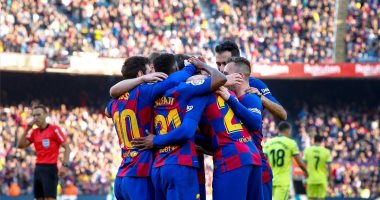 برشلونة يحدد 27 إبريل كموعد مبدئي للعودة إلى التدريبات