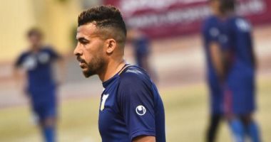 إصابة  أحمد سعيد أوكا لاعب طنطا بشرخ فى القدم