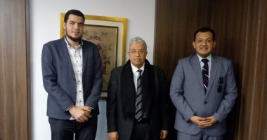 "تنسيقية شباب الأحزاب "تلتقى الدكتور عبد المنعم سعيد للاستماع لرؤيته