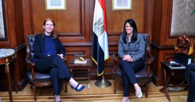 وزيرة التعاون الدولى تبحث تعميق الشراكة مع برنامج الأمم المتحدة الإنمائى 