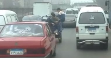 فيديو.. تكدسات مرورية بطريق إسكندرية الزراعى 