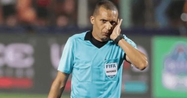 المغربي رضوان جيد حكما لمباراة الأهلى وفيتا كلوب بدوري أبطال إفريقيا